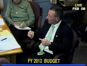 2/8/11 Selectmen Meeting Audio