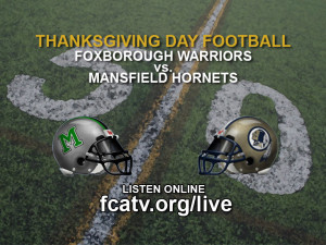 Foxboro vs. Mansfield Thanksgiving Day Football