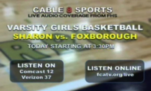 Foxborough Varsity Basketball Coverage
