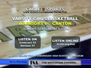 Foxborough Varsity Girls Basketball vs. Canton Bulldogs - Live Coverage