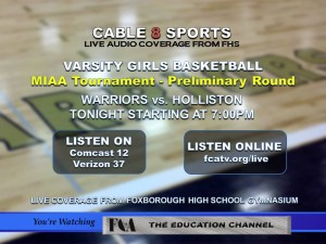 Girls Tournament Basketball vs. Holliston