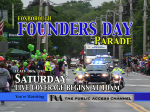 Foxborough Founders Day 2013