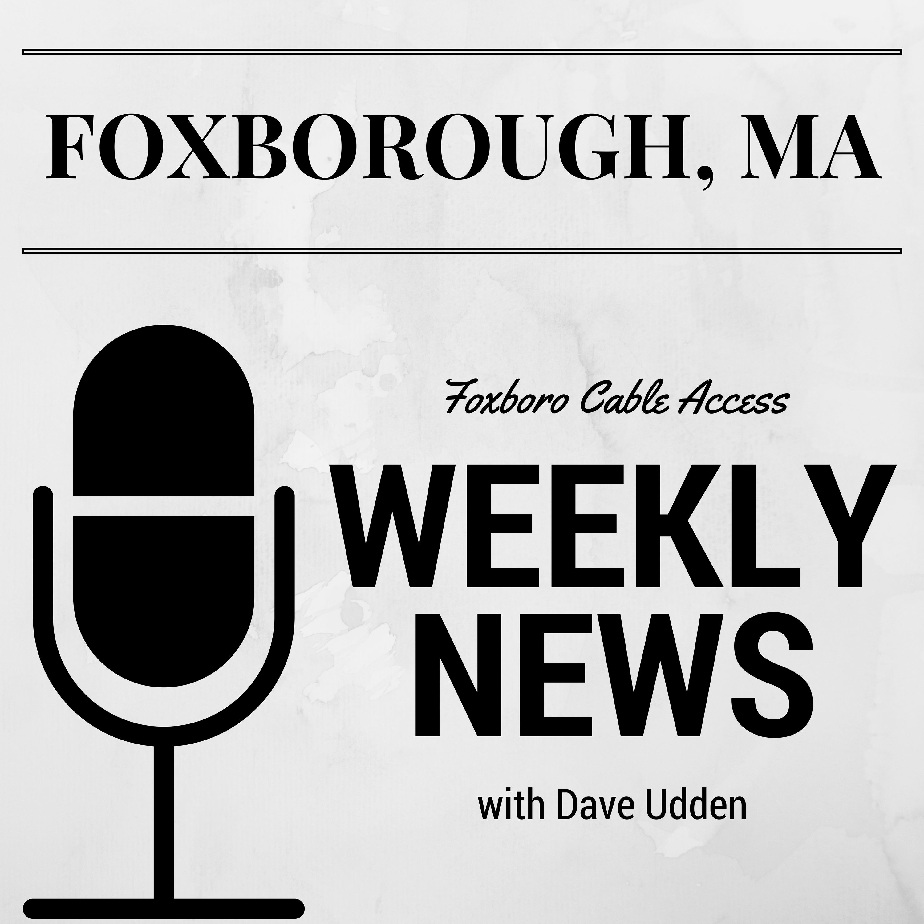 FCA Weekly News Update – Foxboro Cable Access